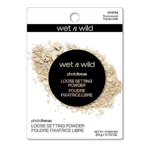 Wet N Wild Photo Focus Loose Setting Powder Off.